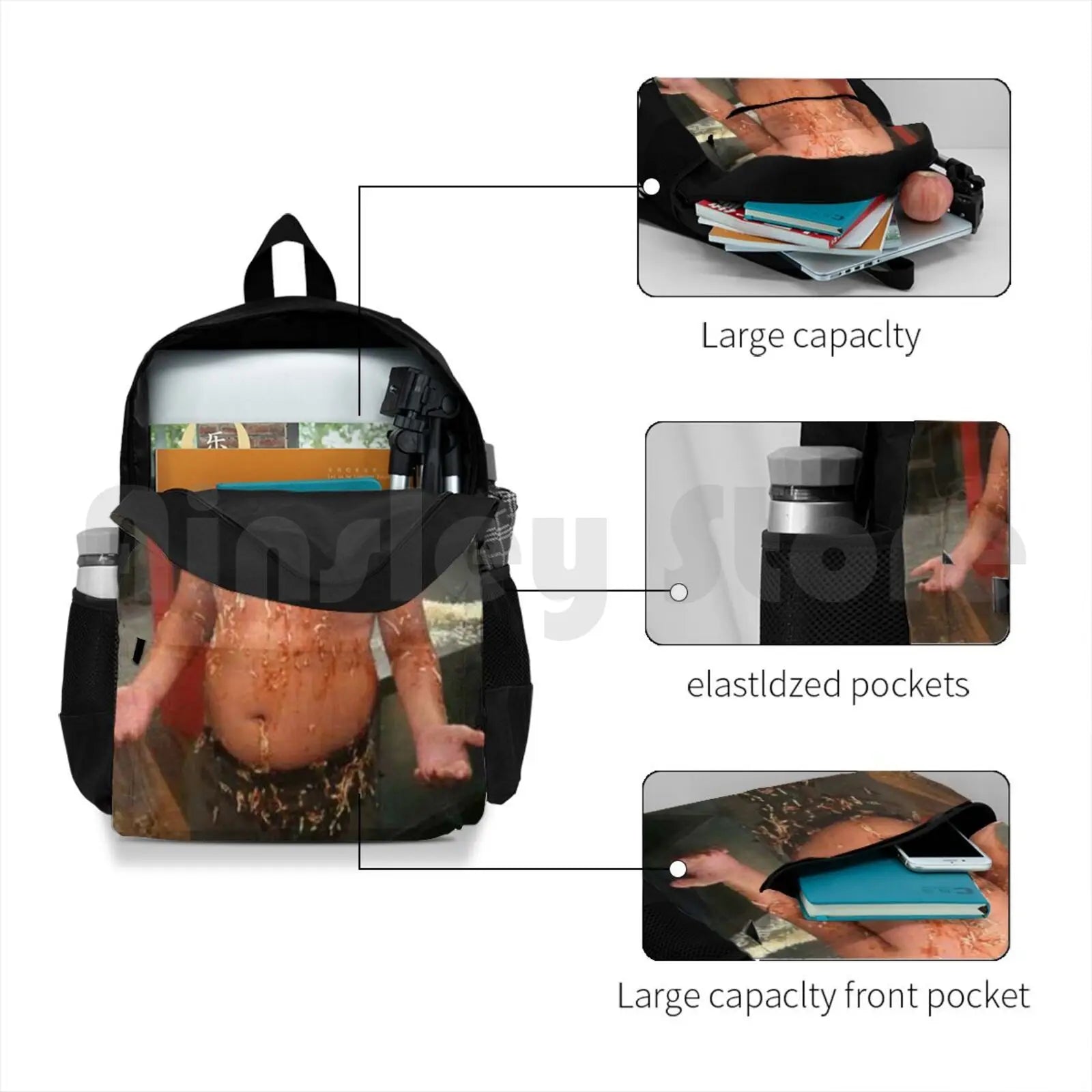 Gibby Mark 2 Outdoor Hiking Backpack