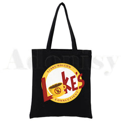 Gilmore Girls Coffee Luke's Dinner Funny Tote Bag