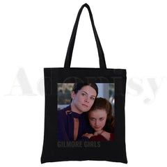 Gilmore Girls Coffee Luke's Dinner Funny Tote Bag
