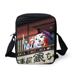 Gintama Messenger Bag Mini Shoulder Bag Casual Ladies Cross-body Handbag