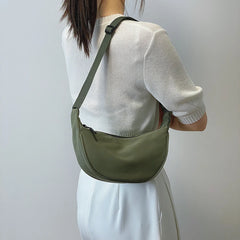 90s Vintage Canvas Shoulder Bag Clutch Women's Handbag