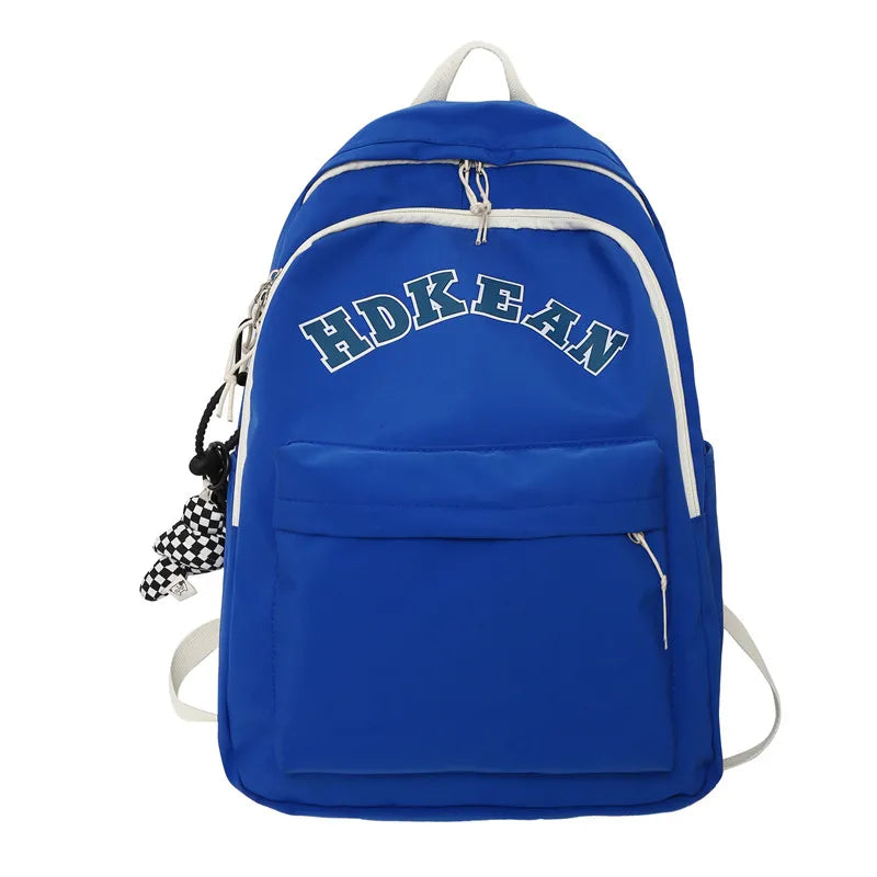 Waterproof Girl Boy Laptop Backpack Female Male Travel Book Bag