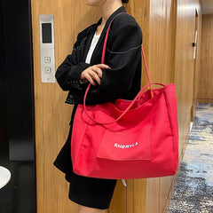 Girl Canvas Tote Bag Women Shopping Shoulder Messenger Bag