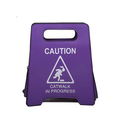 Fluorescent Letters Sign Crossbody Bag for Women