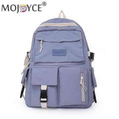 Girl Cartoon Backpack Middle School Kids Student Book Bag Travel Rucksack