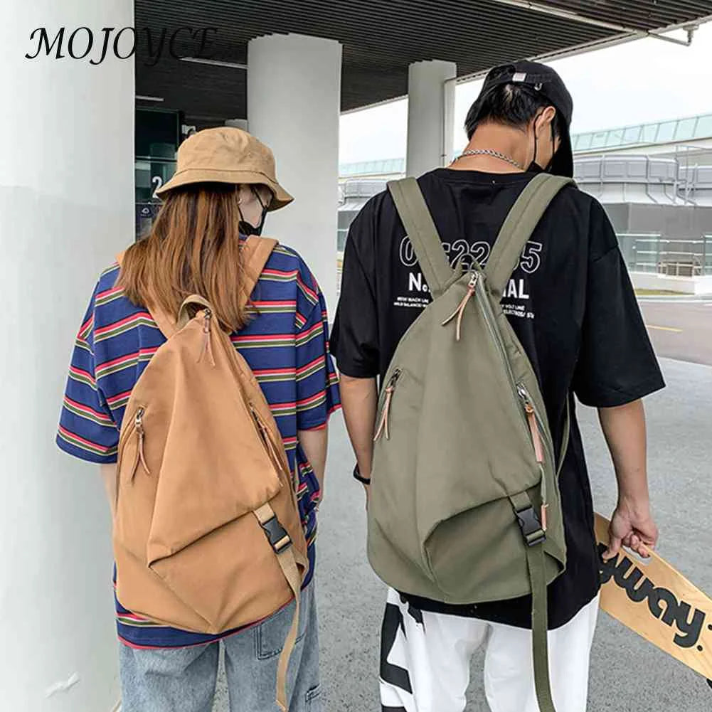 Girl Fabric School Bag Set College Student Women Backpack Canvas Female Laptop B