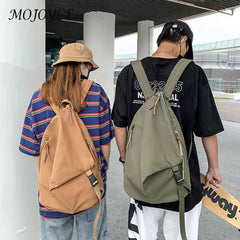 Girl Fabric School Bag Set College Student Women Backpack Canvas Female Laptop B