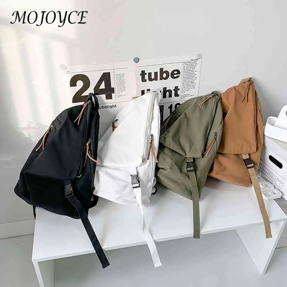Girl Fabric School Bag Set College Student Women Backpack Canvas Female Laptop B