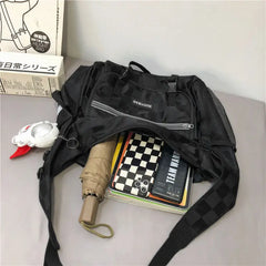 Canvas Teenager Shoulder Bag Ladies Casual Hand Bags Teen Handbag