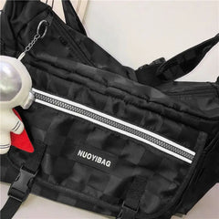 Canvas Teenager Shoulder Bag Ladies Casual Hand Bags Teen Handbag