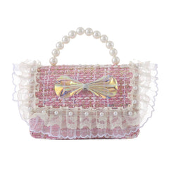 Kids Flower Bag Cute Shoulder Packet Baby Coin Purse
