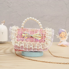 Kids Flower Bag Cute Shoulder Packet Baby Coin Purse