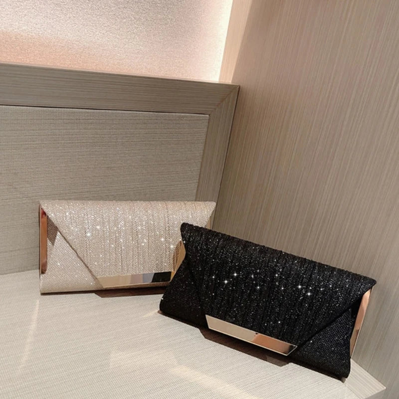 Girl Shoulder Bag Mini Handbag Evening Bag Banquet Glitter Bag Wedding Clutches