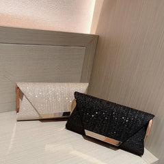 Girl Shoulder Bag Mini Handbag Evening Bag Banquet Glitter Bag Wedding Clutches