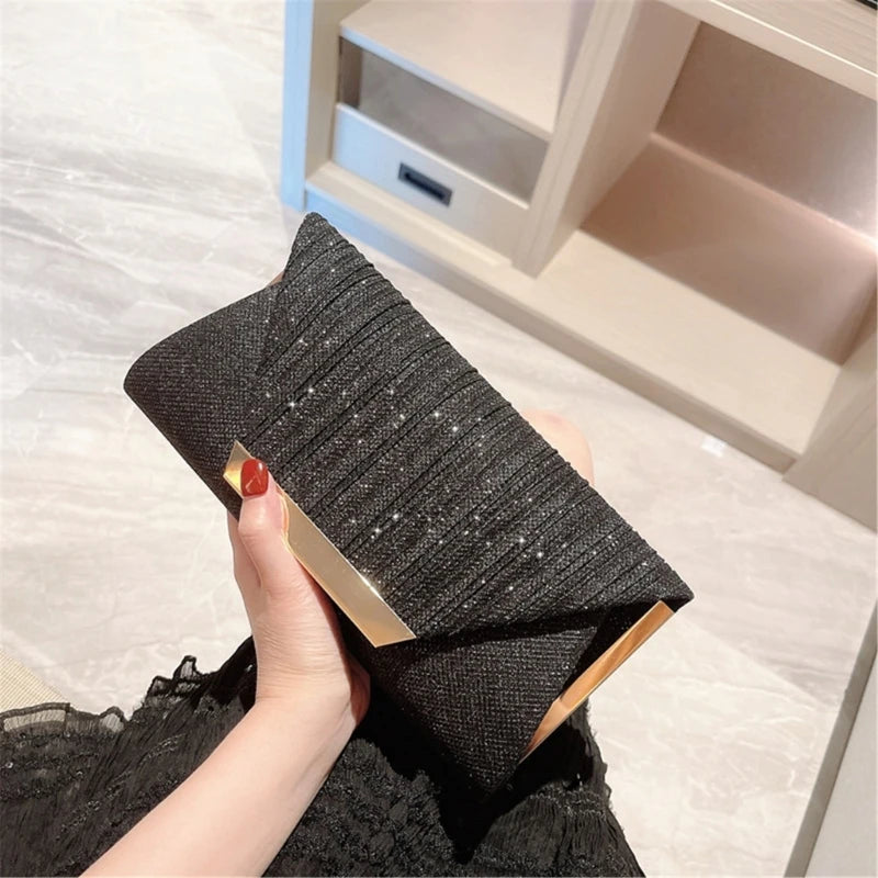 Girl Shoulder Bag Mini Handbag Evening Bag Banquet Glitter Bag Wedding Clutches