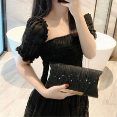 Girl Shoulder Bag Mini Handbag Evening Bag Banquet Glitter Bag Wedding Clutches