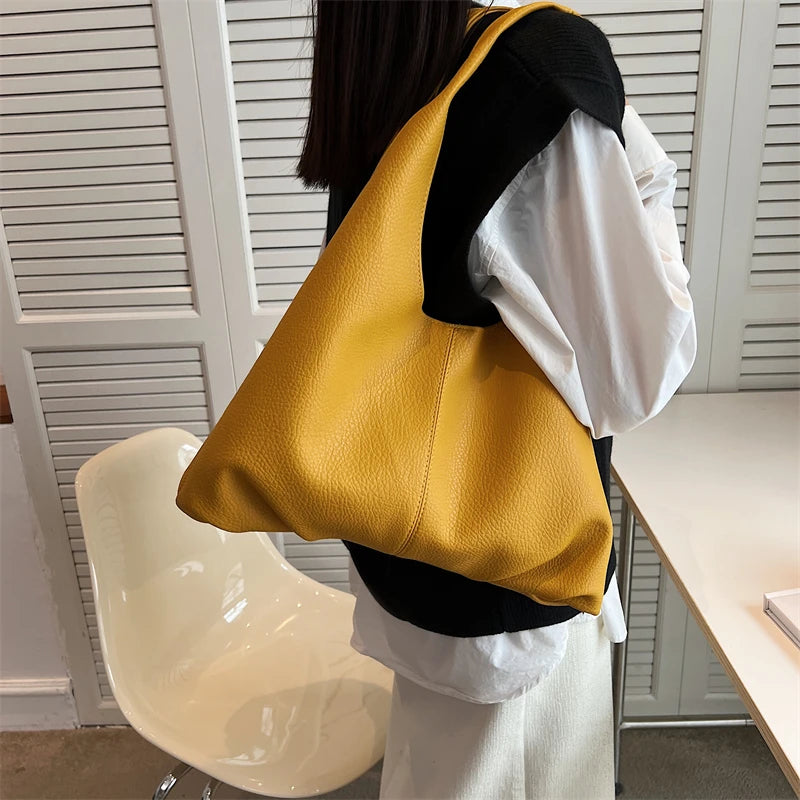 Women Casual Tote Shoulder Bag Large Capacity Crossbody Handbag