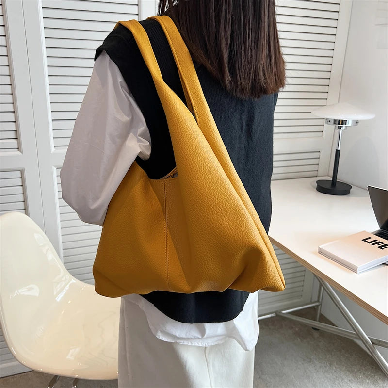Women Casual Tote Shoulder Bag Large Capacity Crossbody Handbag