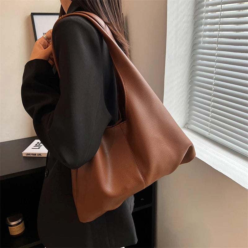 Women Casual Tote Shoulder Bag Large Capacity Crossbody Handbag
