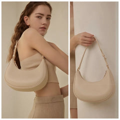 Half Moon Bag Minority Sense Handbag Fall Crescent Armpit Bag