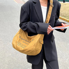 Canvas Tote Bag for Women with Large Capacity