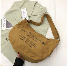 Canvas Tote Bag for Women with Large Capacity