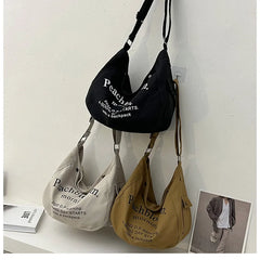 Canvas Tote Bag for Women with Large Capacity
