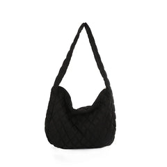 Girl's Down Jacket Bag Women's Large Capacity Messenger Bag