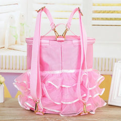 Girl's Princess Dance Bag School Backpack for Kids Christmas