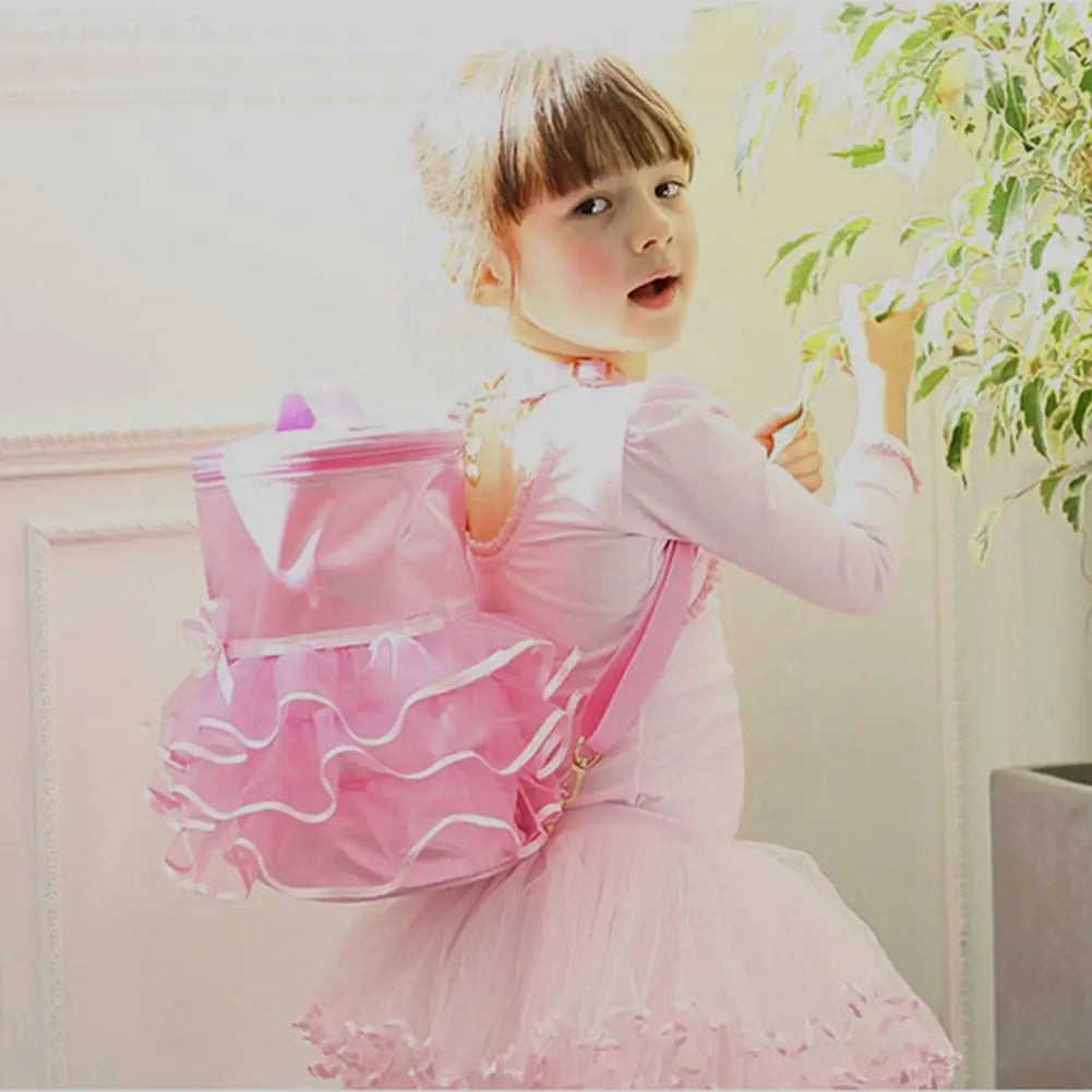 Girl's Princess Dance Bag School Backpack for Kids Christmas