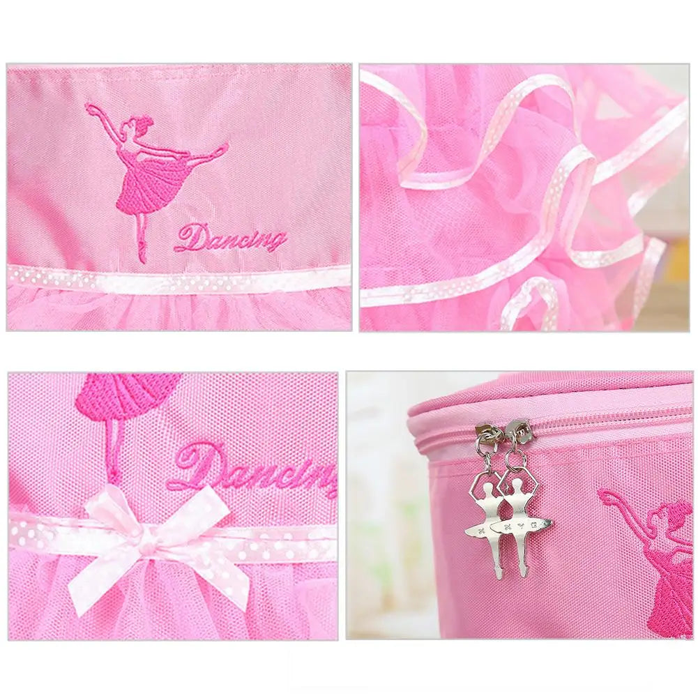 Girl's Princess Dance Bag School Backpack for Kids Christmas