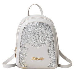 Sequin Shoulder Bag Anti-theft Rucksack Mini Daypack G5AE