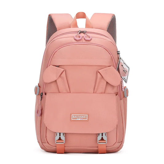 Girl's Backpack School Bag for Kids 1-6 Princess Orthopedic Schoolbag