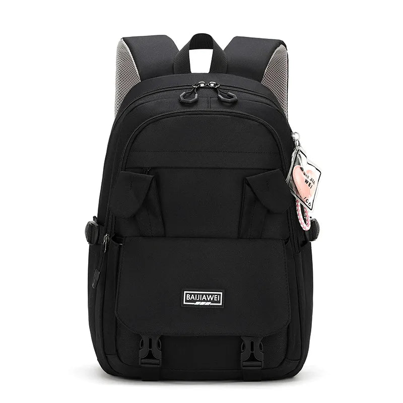 Girl's Backpack School Bag for Kids 1-6 Princess Orthopedic Schoolbag