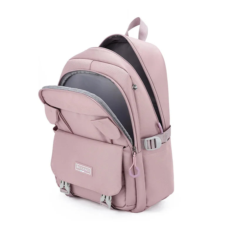 Girl's Backpack School Bag for Kids 1-6 Princess Orthopedic Schoolbag