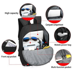 Anime Hunter X Hunter School Bag for Teen Girls Women Kurapika HxH Backpack