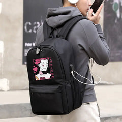 Anime Hunter X Hunter School Bag for Teen Girls Women Kurapika HxH Backpack