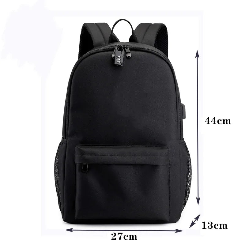 Anime Hunter X Hunter School Bag for Teen Girls Women Kurapika HxH Backpack