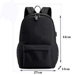 Anime Hunter X Hunter School Bag for Teen Girls Women Kurapika HxH Backpack