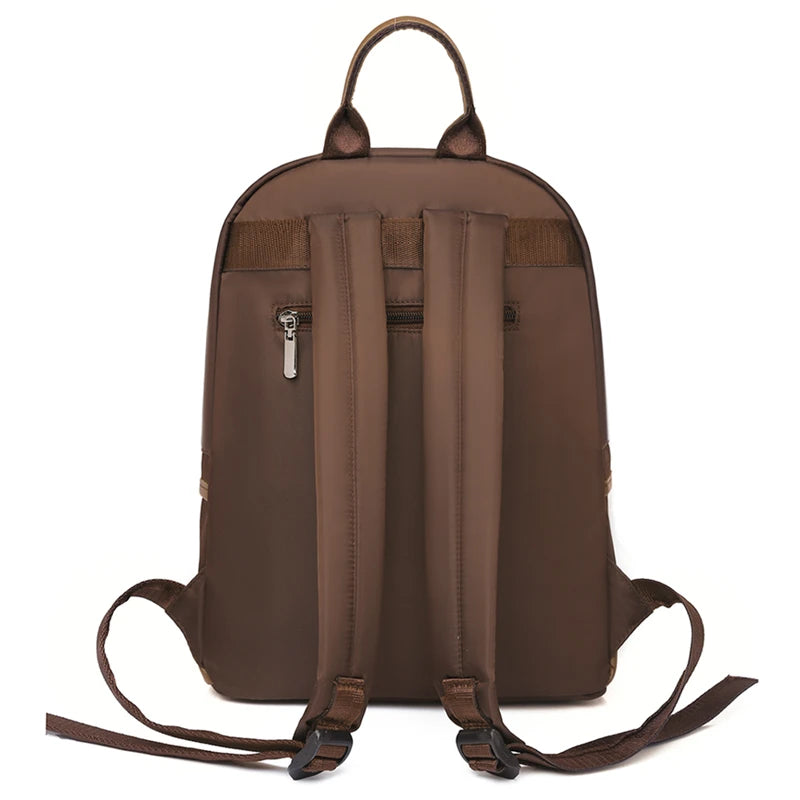 Girls Backpack High Oxford Cloth Lightweight Ladies Backpack Large Capacity