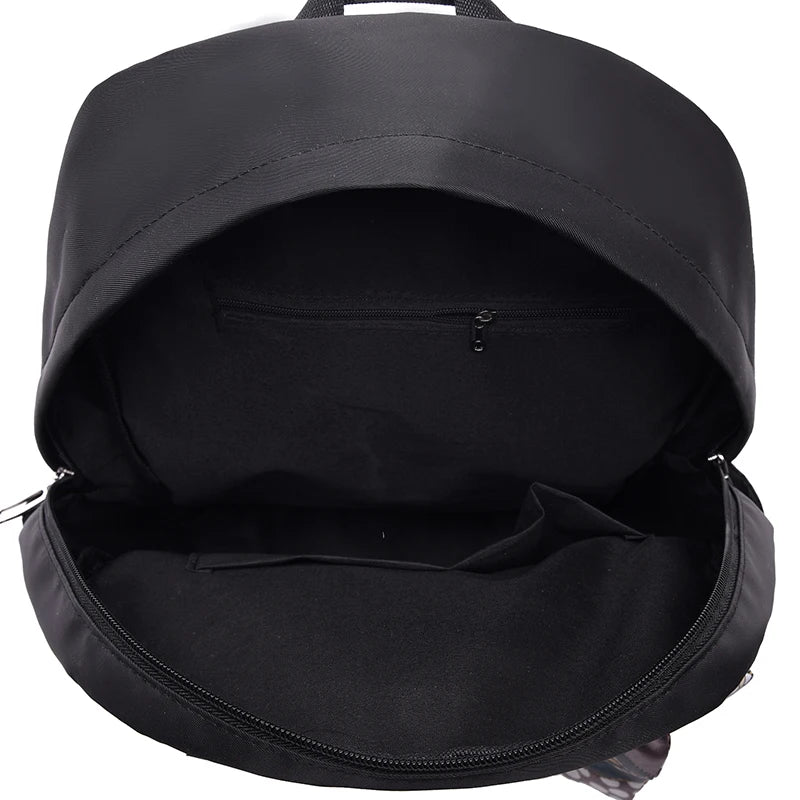 Girls Backpack Women Back Pack Waterproof Nylon Backpack Female School Bag