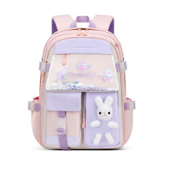 Girls Sequins Elementary Bookbag School Bag