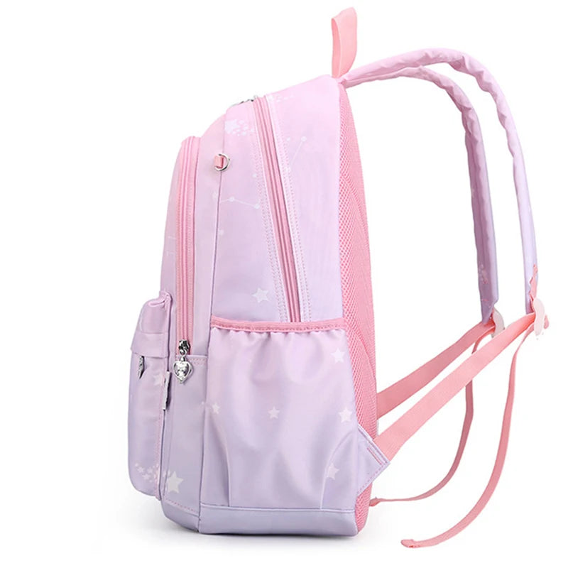 Girls Backpacks For School Children Primary School Book Bag Kids Satchels