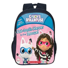 Cats Doll College Anime Travel Backpack Mochilas
