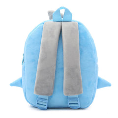 Girls Boys 3D Cartoon Plush School Backpack Unicorn Kindergarten Animal Toys Bag