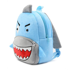 Girls Boys 3D Cartoon Plush School Backpack Unicorn Kindergarten Animal Toys Bag