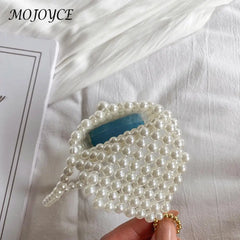 Women's Casual Messenger Bags Women Pearl Mini Messenger Bag Retro Ladies