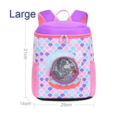 Orthopedic Dinosaur School Bag Primary School Bookbag Kids Satchel