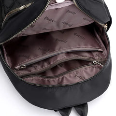 Girls College School Bag Casual Women Backpack Diamond Lattice Book Packbags