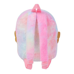 Girls Cartoon Plush Backpack Children Schoolbag Kids Gift Book Bag